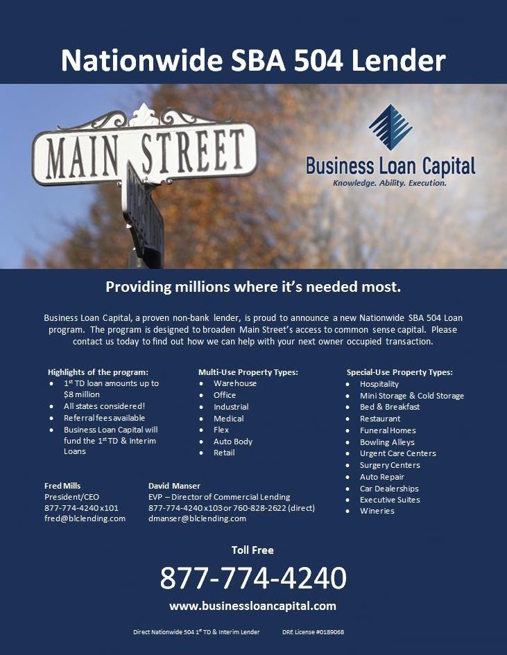 Coleman Government Loan