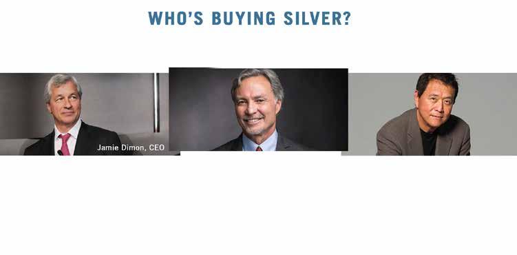 Investment Experts are Stockpiling Silver Evidence that Now Is the Time to Buy You don t have to take