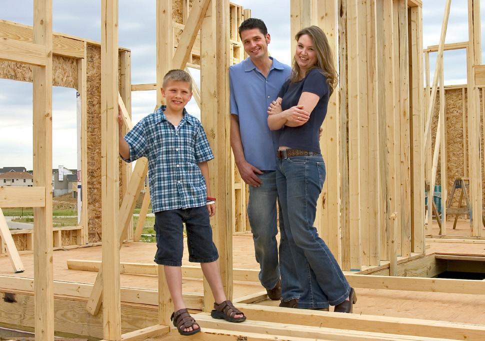 Solid Foundations Start with an AMO Construction Loan Your dream home or investment property starts with an AMO Construction Loan.