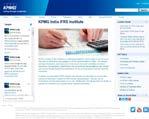 Introducing KPMG in India IFRS Institute KPMG in India is pleased to re-launch IFRS Institute - a web-based platform, which seeks to act as a wide-ranging site for information and updates on IFRS