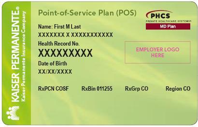 Member ID Card for D/B Self Funded PPO Plan Member ID Card for D/B Self Funded POS Plan 3.5.