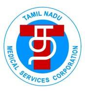TAMILNADU MEDICAL SERVICES CORPORATION LIMITED 417 Pantheon Road, Egmore, Chennai - 8 Website : www.tnmsc.com E-mail: enquiry @ tnmsc.com BID REFERENCE: 4912/TNMSC/ENGG/2016, Dt.22.02.