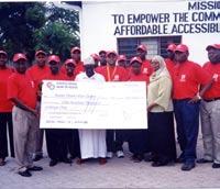 Corporate Social Responsibility Consolidated Bank is committed to contribute to the economic development and improvement of the local communities in the areas of operation and the society at large.
