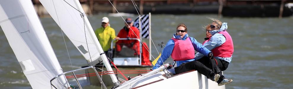 provides sailing instruction for adults who are eager to learn how to sail or become more