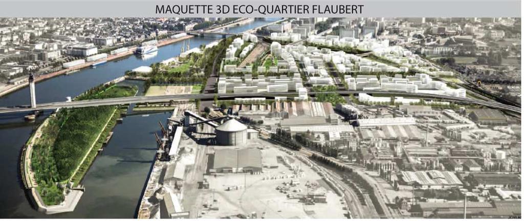Investment Loan case Rouen ecoquartiers Rouen eco-quartiers Flaubert-Luceline Remediation of port/ industrial brownfields Preparation of sites for mixed