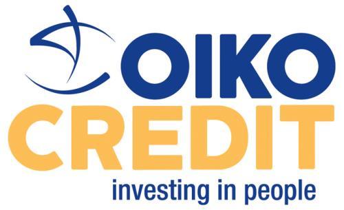 Oikocredit International Support Foundation Plans, Objectives and Activities for the period 2014 to 2018 1.