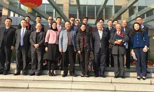 Members and committee members attended the Annual Chinese New Year Guangdong Visit during
