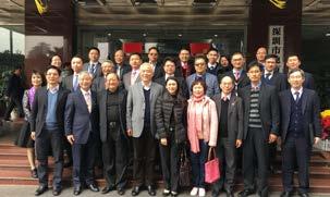 Our delegations met officials of various tax authorities and associations in Shenzhen,