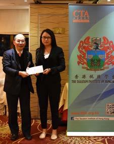Vice President, Mr Vincent Lo (Left) and Ms Tso Lam Kwan