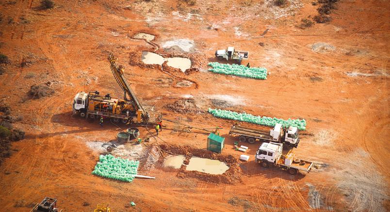 Review of Operations continued Exploration Joint Venture Sumitomo Metals Mining Co In May 2013 Gold Road executed a binding exploration Earn-In Joint Venture Agreement with Sumitomo Metal Mining