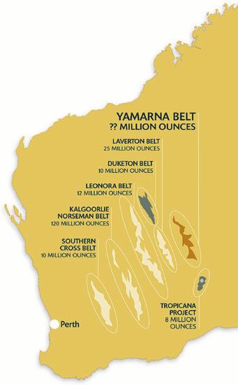 To unlock the potential of the Yamarna Belt, Gold Road is focused on: Advanced projects: increasing confidence and expanding the mineral resource leading to development and production; and Regional