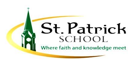 SAINT PATRICK CATHOLIC SCHOOL 325 Mansion Street Mauston, Wisconsin 53948 Telephone 608-847-5844 Fax 608-847-4103 TUITION AGREEMENT 2017 2018 Paying for a Catholic education is a shared investment in