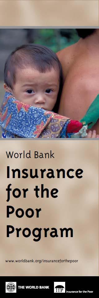 1 Seminar on Government Support to Agricultural Insurance World Bank Agricultural Insurance Framework: Market-Based Solutions for