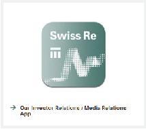 Want to seize the opportunity? Go to www.swissre.