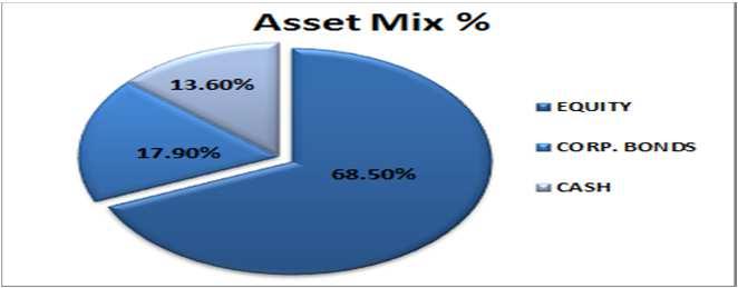 AmMetLife Takaful Balanced Fund June Moderate a) 60% - FTSE Bursa Malaysia Hijrah Syariah Index (or FBMHS ) Equity b) 40% - MayBank Al-Mudharabah (GIA) 12 months- Fixed Income c) Equity Max 70% d)