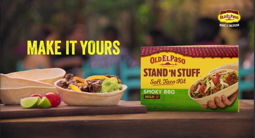 Old El Paso Messaging to Drive