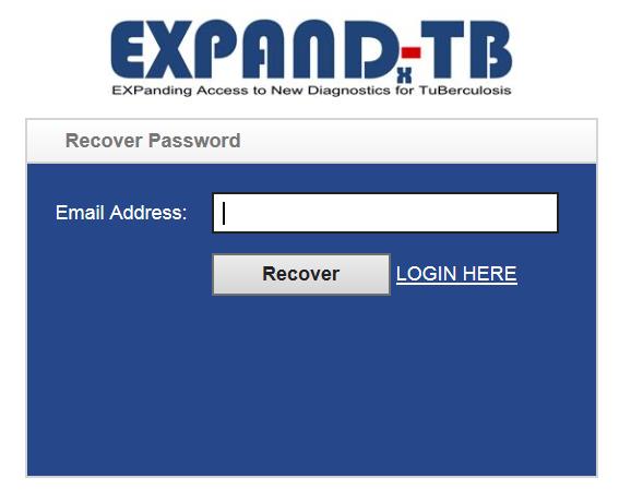 Password Reset In case you forgot your password, Click on Forgot