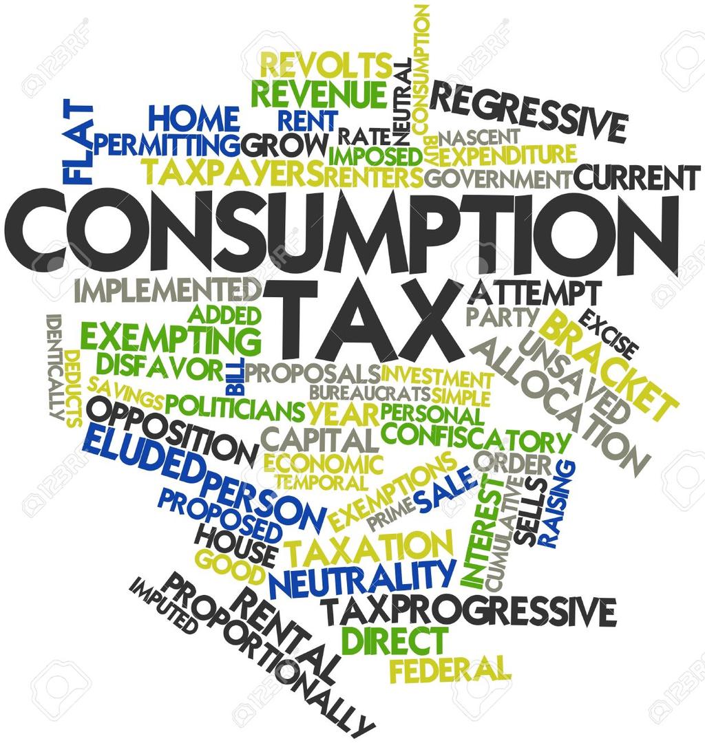7. Use or Consumption Tax Problem: The Federal, State and local tax law, structure, and administration has become a massive system of bureaucracy and corruption maintained by power centers of