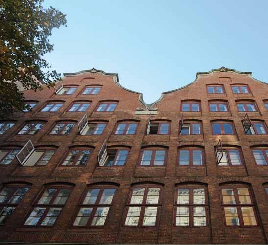Group management report Paradieshof, Hamburg TAG will also continue to exploit opportunities for ongoing growth that crop up in the real estate market.