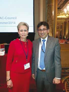 It had been a particularly busy period and the main activities of the Institute included the following: ICPAC President at the IFAC annual general meeting in Rome The President of the Institute Mr