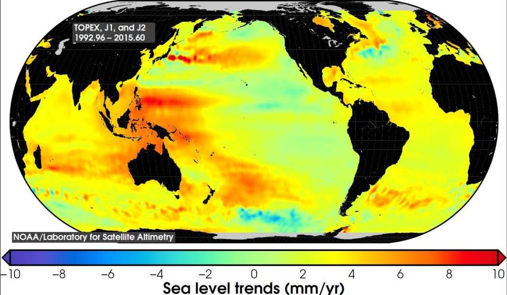 Sea Level is Not Rising