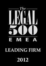 Additionally, in 2011, we were the recipients of the Gibraltar Private Client Law Firm of the Year by Acquisition