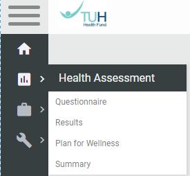 New Health-e-Profile users Use the REGISTER button, complete the details and establish your password. Upon successful registration you will have immediate access to the health assessment.