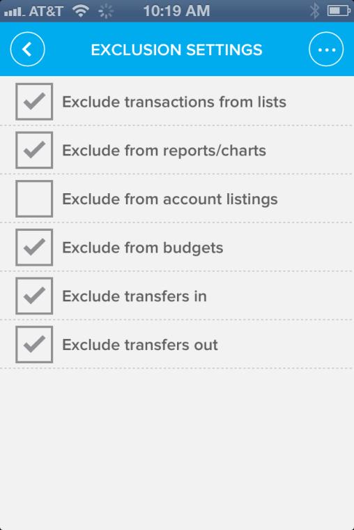 Edit Transactions Tap on a transaction to view and edit details.