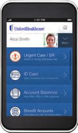 Download the UnitedHealthcare Health4Me TM mobile app The UnitedHealthcare plan with Health Reimbursement Account (HRA) combines the flexibility of a medical benefit plan with an employer-funded