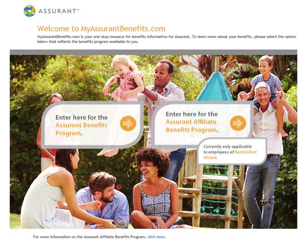 MyAssurantBenefits.com You are eligible for the Assurant Benefits Program. Be sure to click on the appropriate link on the landing page: o BENEFITS ENROLLMENT CHECKLIST ooread this New Hire Guide.