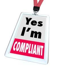 Compliance Use of certification schemes Compliance What in case of non-compliance?