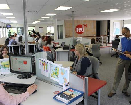 red24 s Crisis Response Management (CRM) Centre red24 maintains a 24/7 Crisis Response Management Centre (CRM) in Cape Town, South Africa.