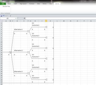 12 12-33 12-34 Decision Trees with Excel and TreePlan (4 of 4) Sequential