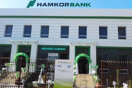 5. Joint Stock Commercial Bank with Foreign Capital "Hamkorbank" (Bank name means: Partner) Table A Address 85, Bobur avenue, Andijan city, 170119, Uzbekistan Tel.
