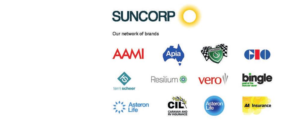 In October 2017, Suncorp's Customer Platforms, Customer Experience and Strategic Innovation teams were combined into a single function called Customer Marketplace.