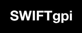 SWIFTgpi A new standard in