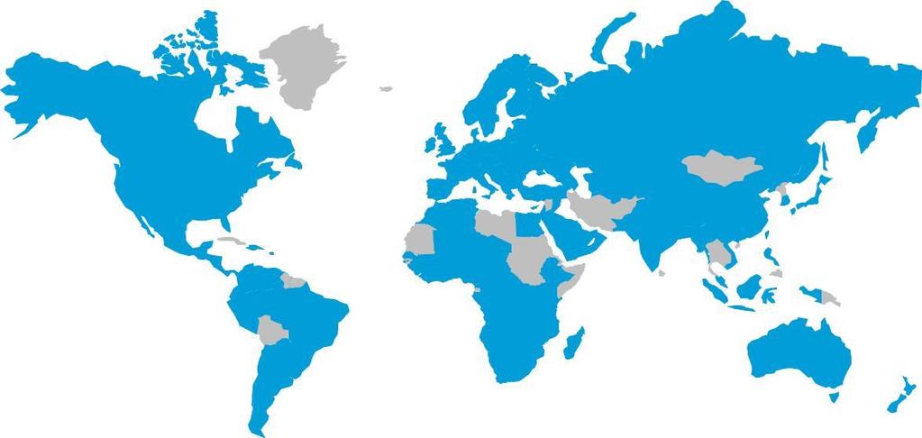 OUR GROWING GLOBAL FOOTPRINT Our focus is relentless on our pursuit to provide clients with the most complete understanding of what consumers buy and watch in 106 countries 2014 REVENUE DISTRIBUTION
