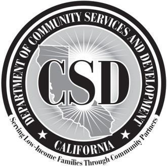 CLIENT/CUSTOMER CONSENT FORM AND AUTHORIZATION The California Department of Community Services and Development (CSD) is a state agency that oversees energy assistance programs for low-income families.