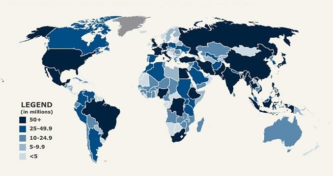 World Population by Country http://www.