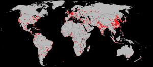 htm Urban Areas >= million inhabitants in
