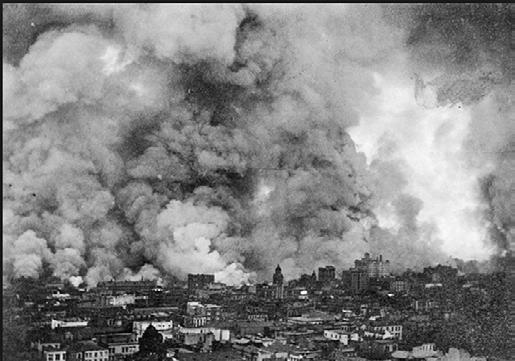 Again in 1906, after an earthquake left San Francisco in shambles, German American paid over $2 million in claims over a sixth of its total assets.