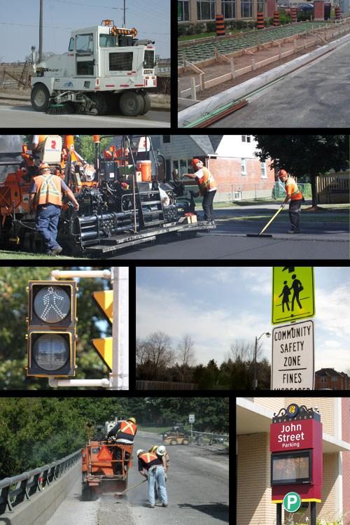 Public Works 2017-18 Strategic / Operational Initiatives Plan, design and construct capital road infrastructure Rehabilitate existing roads, trails/pathways and bridges Create a seamless,