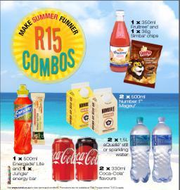 SCHEDULE OF PROMOTIONS R15 combos 1 Associated companies Total South Africa (Pty) Ltd Coca Cola South África (Pty) Ltd Cadbury Premier Foods Mars Clover 2 Commencement Date 01 November 05 December