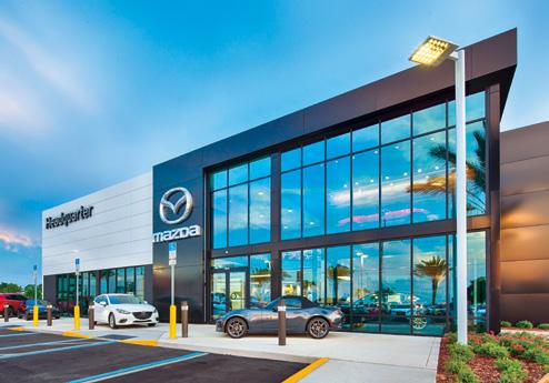 Global Sales and Network Enhancement To realize sustainable sales volume growth and further improve its brand value, Mazda is promoting various sales policies and enhancing its dealer network.