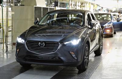 Global Production and Cost Improvement By extending the Monotsukuri Innovation that it has cultivated in Japan to its overseas locations, Mazda will maximize production efficiency and further