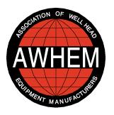 AWHEM Review Specification for Wellhead and Christmas Tree Equipment ANSI/API 6A/ISO 10423-2003 (19 th Edition) Technical Report TR0501 April 20, 2005 AWHEM publications may be used by anyone