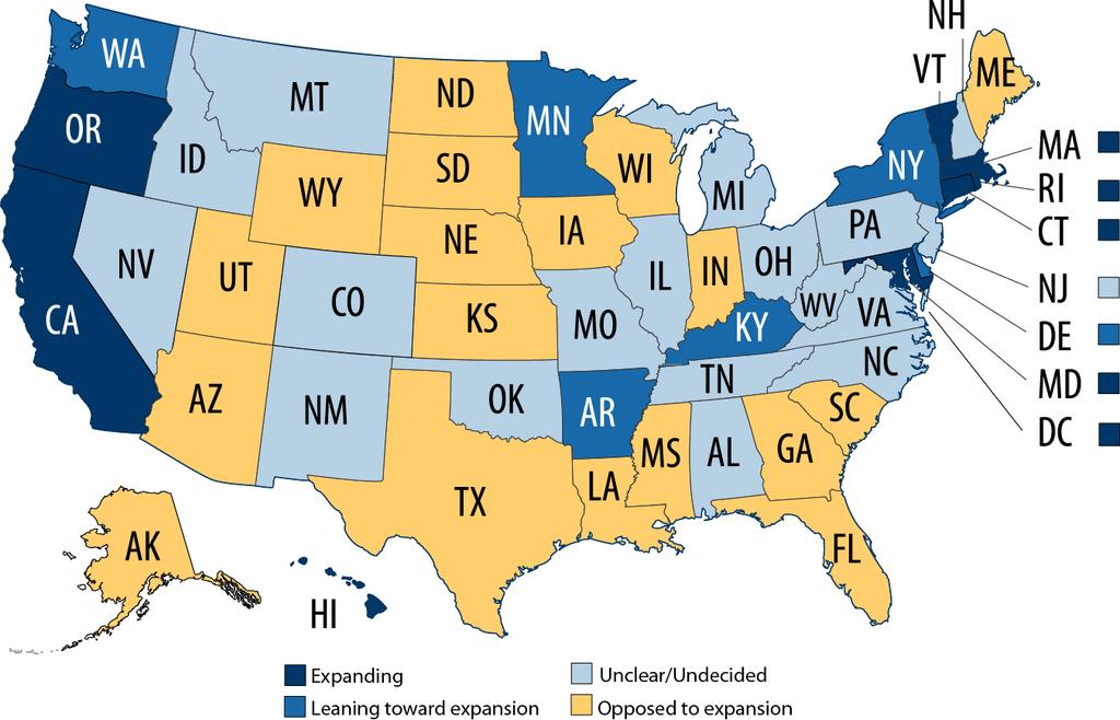 The Medicaid Expansion and What It Means in My State Medicaid Expansion: Where