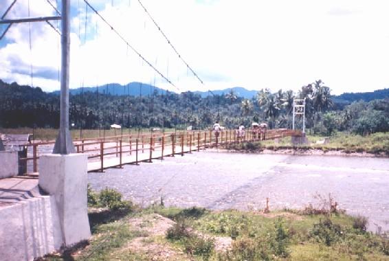 KDP-Funded Bridge in Bonjol, West Sumatera KDP infrastructure is also more cost effective than other government programs.