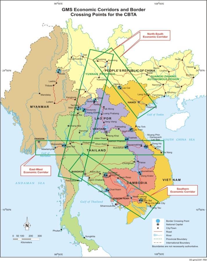 Country Snapshot The Lao government vision is to establish Laos from the Land-Locked Country to the Land- Linked Nation.