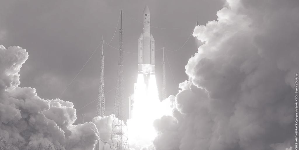 Successful launch of Ariane 5 on December 21, 2016.